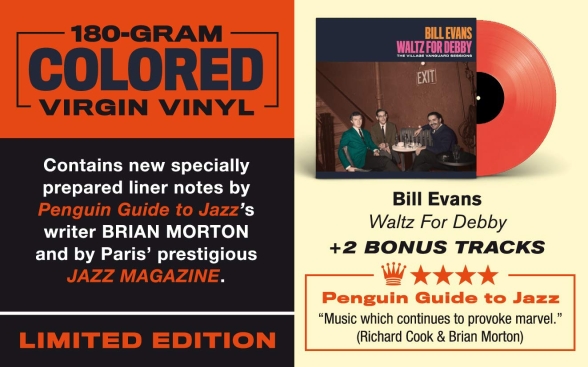 Bill Evans: Waltz for Debby: The Village Vanguard Sessions (Limited Edition - Red Vinyl) - Plak Foto #2
