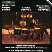 Gert Mortensen, Danish National Radio Symphony Orchestra, Jorma Panula: Xenakis & Nørgård: for percussion - CD