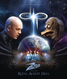 Devin Townsend Project ‎: Ziltoid Live at the Royal Albert Hall - BluRay