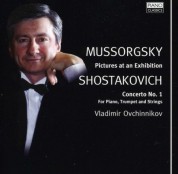 Vladimir Ovchinnikov: Pictures at an Exhibition - CD