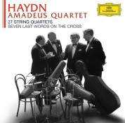 Amadeus Quartet: Haydn: 27 String Quartets - CD