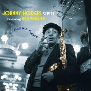 Johnny Hodges: Blues-A-Plenty (Solid Red Vinyl) - Plak