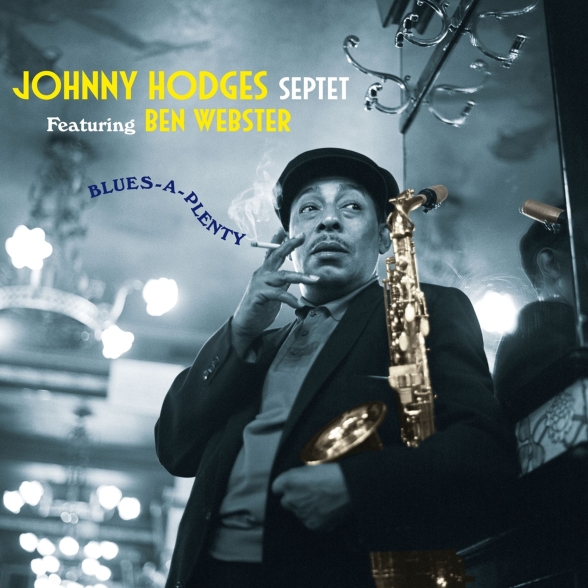 Johnny Hodges: Blues-A-Plenty (Solid Red Vinyl) - Plak Foto #1