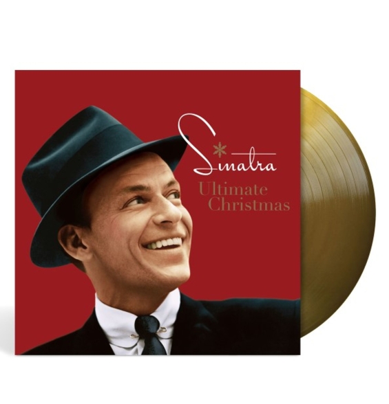 Frank Sinatra: Ultimate Christmas (Limited Edition - Gold Vinyl) - Plak Foto #1