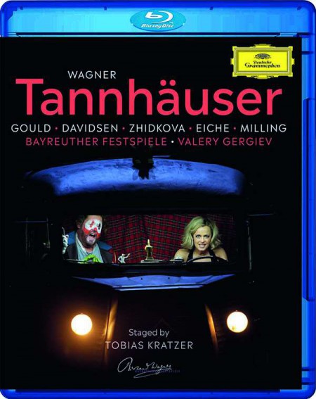 Stephen Gould, Daniel Behle, Markus Eiche: Wagner: Tannhäuser - BluRay