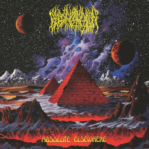 Blood Incantation: Absolute Elsewhere - CD Foto #1