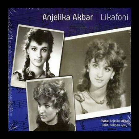 Anjelika Akbar: Likafoni - CD