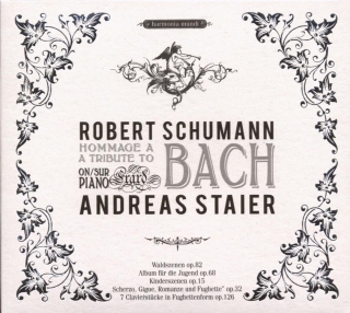 Andreas Staier: Schumann: Hommage a Bach - CD