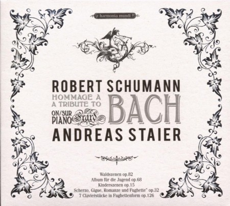 Andreas Staier: Schumann: Hommage a Bach - CD