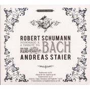 Andreas Staier: Schumann: Hommage a Bach - CD