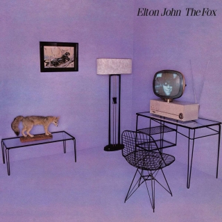 Elton John: The Fox - Plak