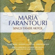 Maria Farantouri, Taner Akyol: Maria Farantouri Sings Taner Akyol - CD