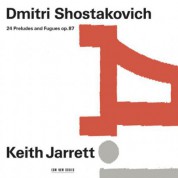 Keith Jarrett: Shostakovich: 24 Preludes and Fugues - CD