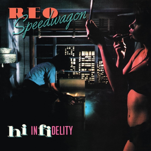 REO Speedwagon: Hi Infidelity - Plak Foto #1