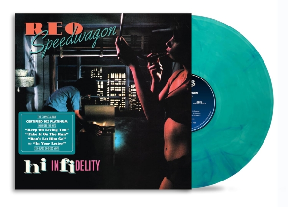 REO Speedwagon: Hi Infidelity - Plak Foto #2