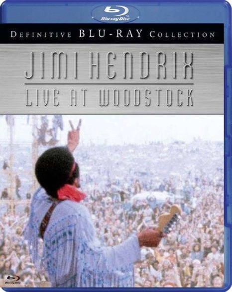 Jimi Hendrix: Live At Woodstock - BluRay Foto #1