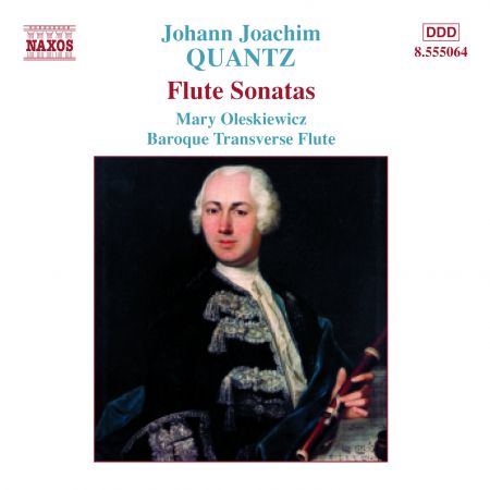 Quantz: Flute Sonatas - CD