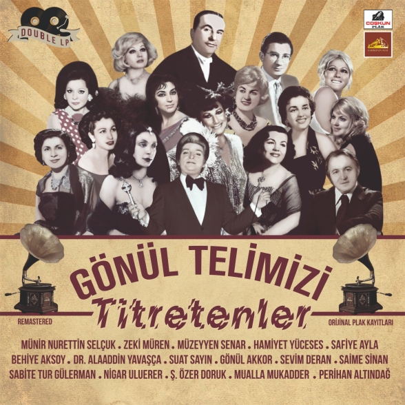 Çeşitli Sanatçılar - Gönül Telimizi Titretenler 1