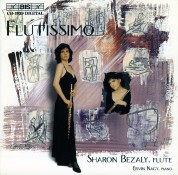 Sharon Bezaly, Ervin Nagy: Sharon Bezaly -Flutissimo, virtuosissimo flute music - CD