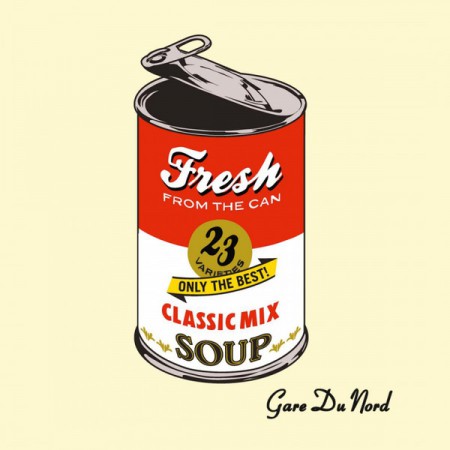 Gare Du Nord: Fresh From The Can (Coloured Vinyl) - Plak