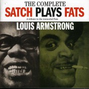 Louis Armstrong: The Complete Satch Plays Fats - CD
