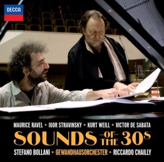 Stefano Bollani, Riccardo Chailly, Gewandhausorchester Leipzig: Sounds Of The 30s - CD