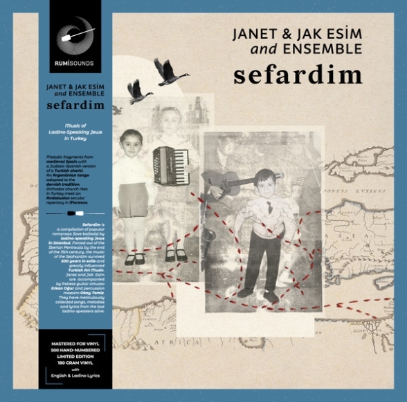 Janet & Jak Esim Ensemble - Sefardim