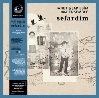 Janet & Jak Esim Ensemble: Sefardim - Plak