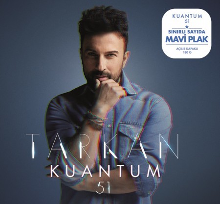 Tarkan: Kuantum 51 (Mavi Plak) - Plak