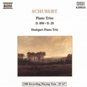 Schubert: Piano Trios in B-Flat Major, D. 898 and D. 28 - CD