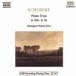 Schubert: Piano Trios in B-Flat Major, D. 898 and D. 28 - CD