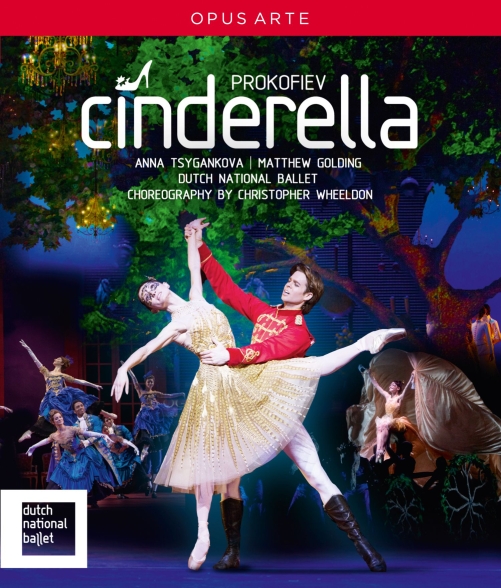 Prokofiev: Cinderella - BluRay Foto #1