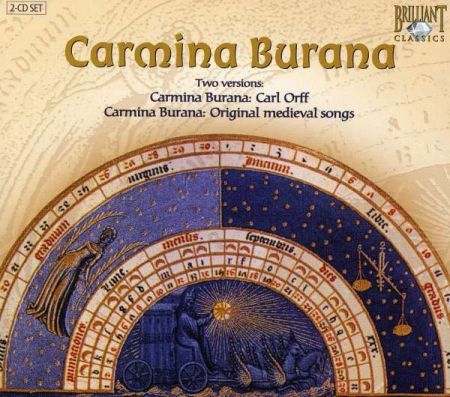 Boys of the Temple Church Choir London, The Royal Choral Society, Royal Philharmonic Orchestra, Richard Cooke, Modo Antiquo, Bettina Hoffmann: Orff: Carmina Burana & Original medieval songs - CD