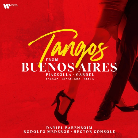 Daniel Barenboim, Rodolfo Mederos, Console - Tangos from Buenos Aires