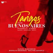 Daniel Barenboim, Rodolfo Mederos, Console: Tangos from Buenos Aires - Plak