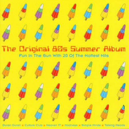 Çeşitli Sanatçılar: The Original 80's Summer Album - CD