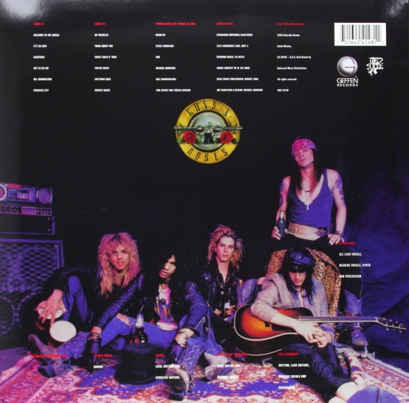 Guns N' Roses: Appetite for Destruction - Plak | Opus3a