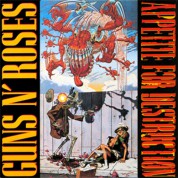 Guns N' Roses: Appetite for Destruction - Plak