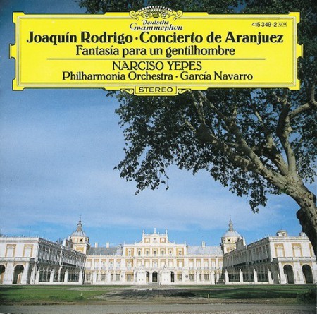 Narciso Yepes, English Chamber Orchestra, García Navarro, Philharmonia Orchestra: Rodrigo: Concierto De Aranjuez - CD