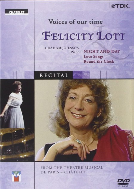 Felicity Lott - Voices Of Our Time - DVD