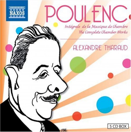 Alexandre Tharaud: Poulenc: Intégrale De La Musique De Chambre Et Des Œuvres Vocales Avec Instruments - CD