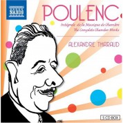 Alexandre Tharaud: Poulenc: Intégrale De La Musique De Chambre Et Des Œuvres Vocales Avec Instruments - CD