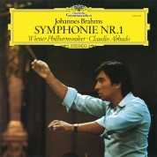 Claudio Abbado, Wiener Philharmoniker: Brahms: Symphony No. 1 in C Minor - Plak