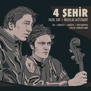 Fazıl Say, Nicolas Altstaedt: 4 Şehir - CD
