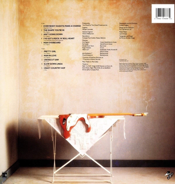 Eric Clapton: Money and Cigarettes - Plak Foto #2