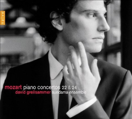 David Greilsammer, Suedama Ensemble: Mozart:  Piano Concertos 22 & 24 - CD