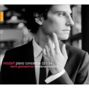 David Greilsammer, Suedama Ensemble: Mozart:  Piano Concertos 22 & 24 - CD