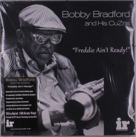 Bobby Bradford: Freddie Ain't Ready (Analog Master Tape) - Plak