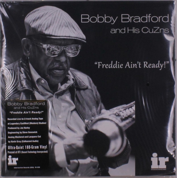 Bobby Bradford - Freddie Ain't Ready (Analog Master Tape)