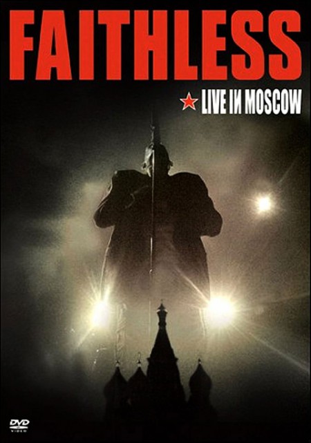 Faithless: Live In Moscow - DVD